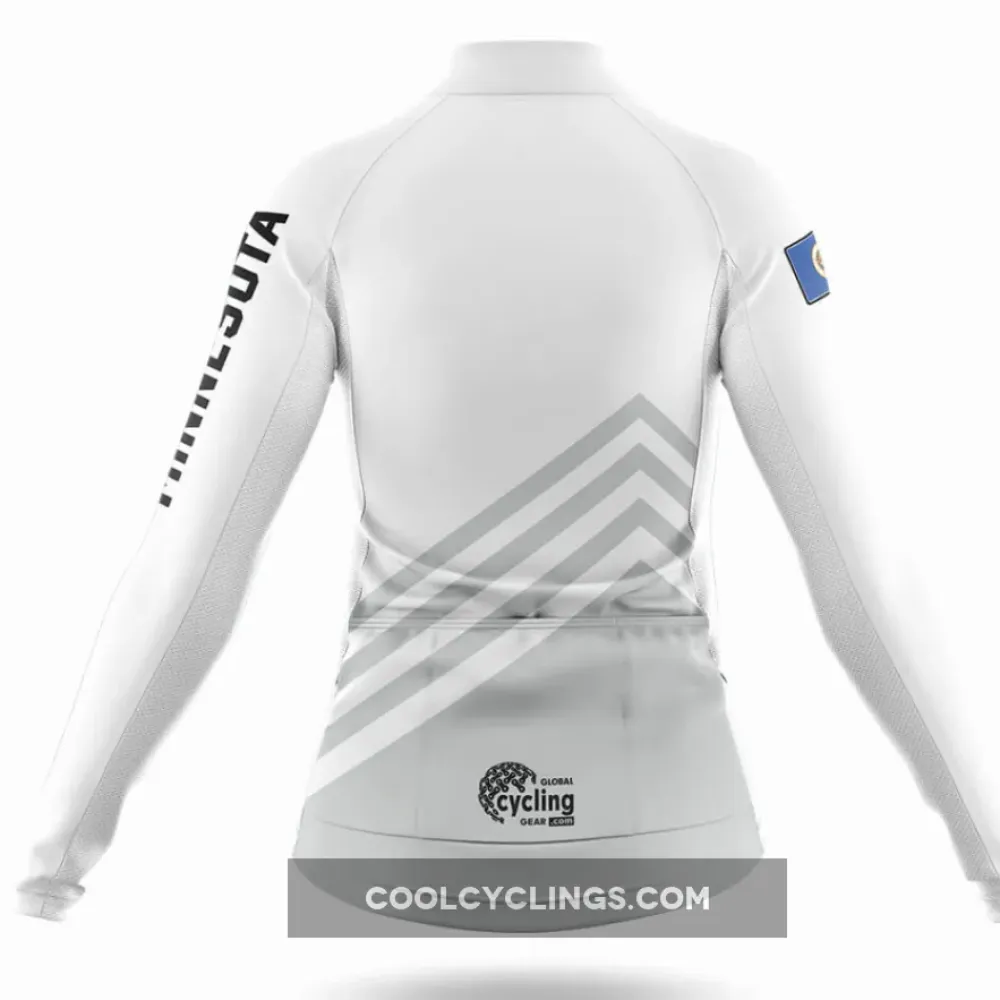 Minnesota S4 White Cycling Kit Full Set
