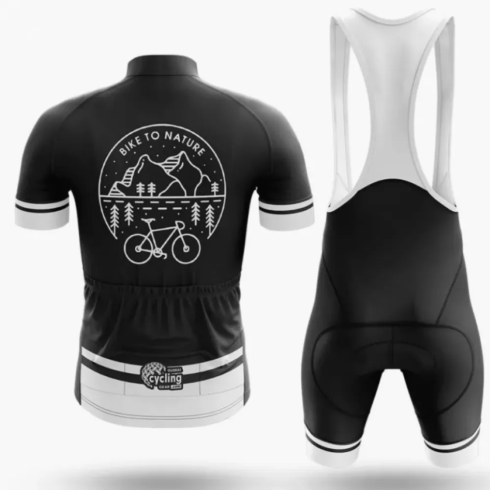 Nature Bike Kit Outdoor Adventure Black/White/Grey