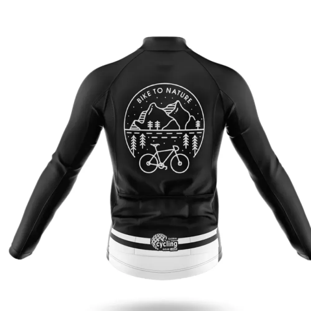 Nature Bike Kit Outdoor Adventure Black/White/Grey