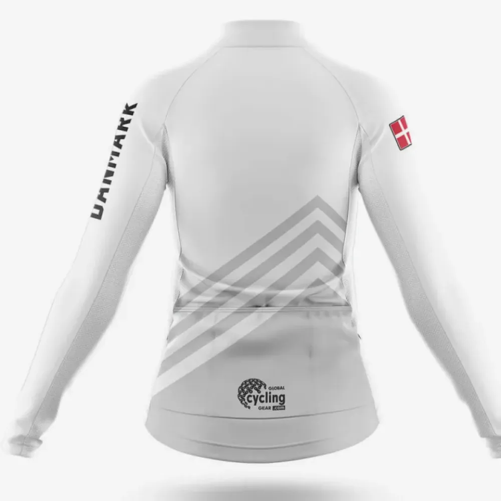 Danmark S5 Cycling Kit White/Black/Grey