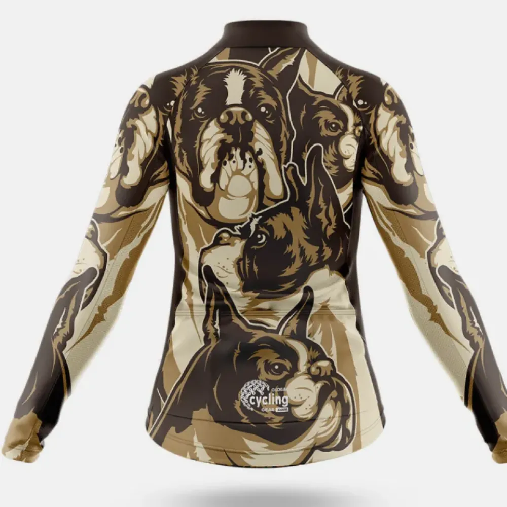 Bike Shorts Boxer Brown/Gold/Beige