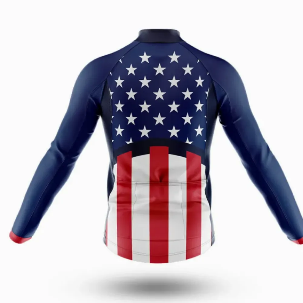 Captain America American Flag Navy/Red/White
