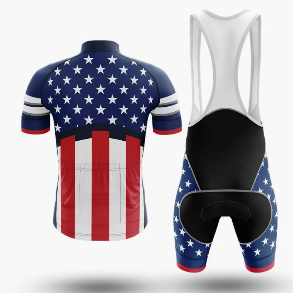 Captain America American Flag Navy/Red/White