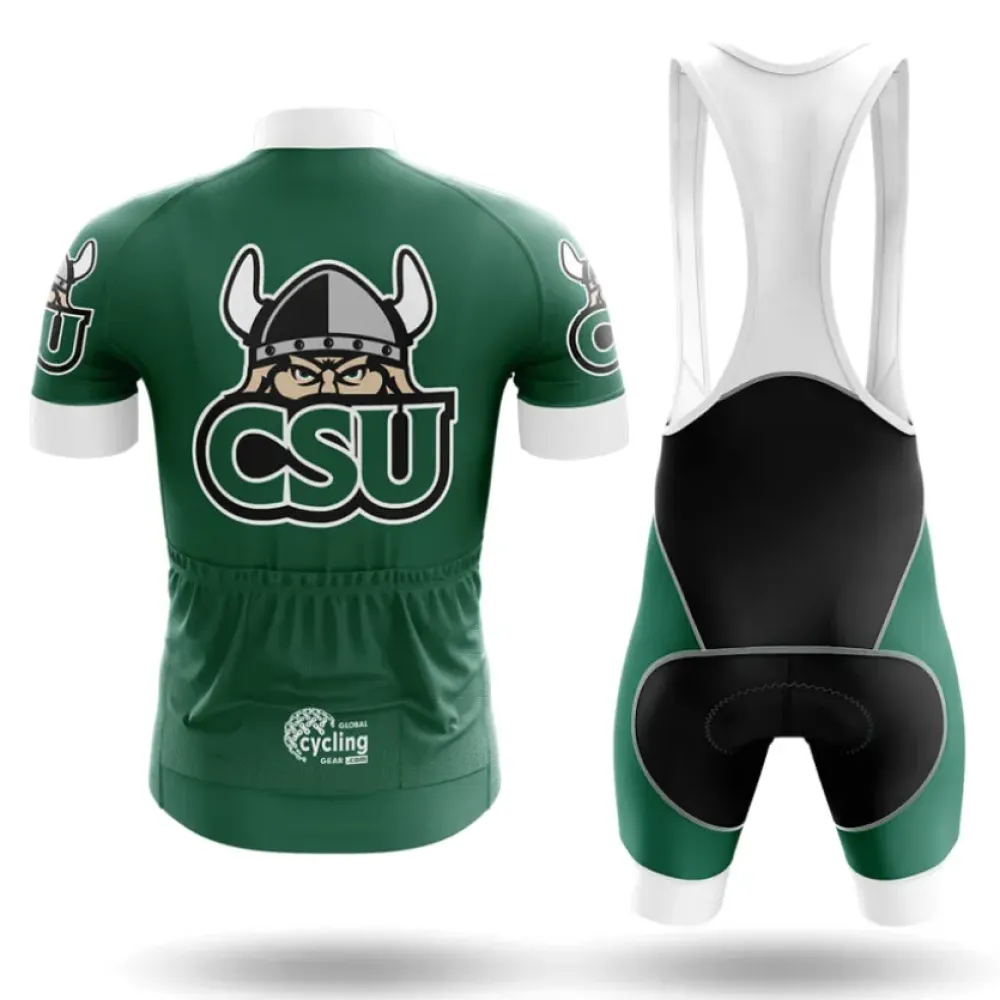 CSU Vikings Cycling Kit Green/White/Black