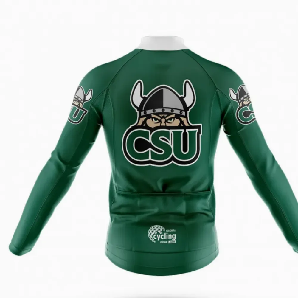 CSU Vikings Cycling Kit Green/White/Black