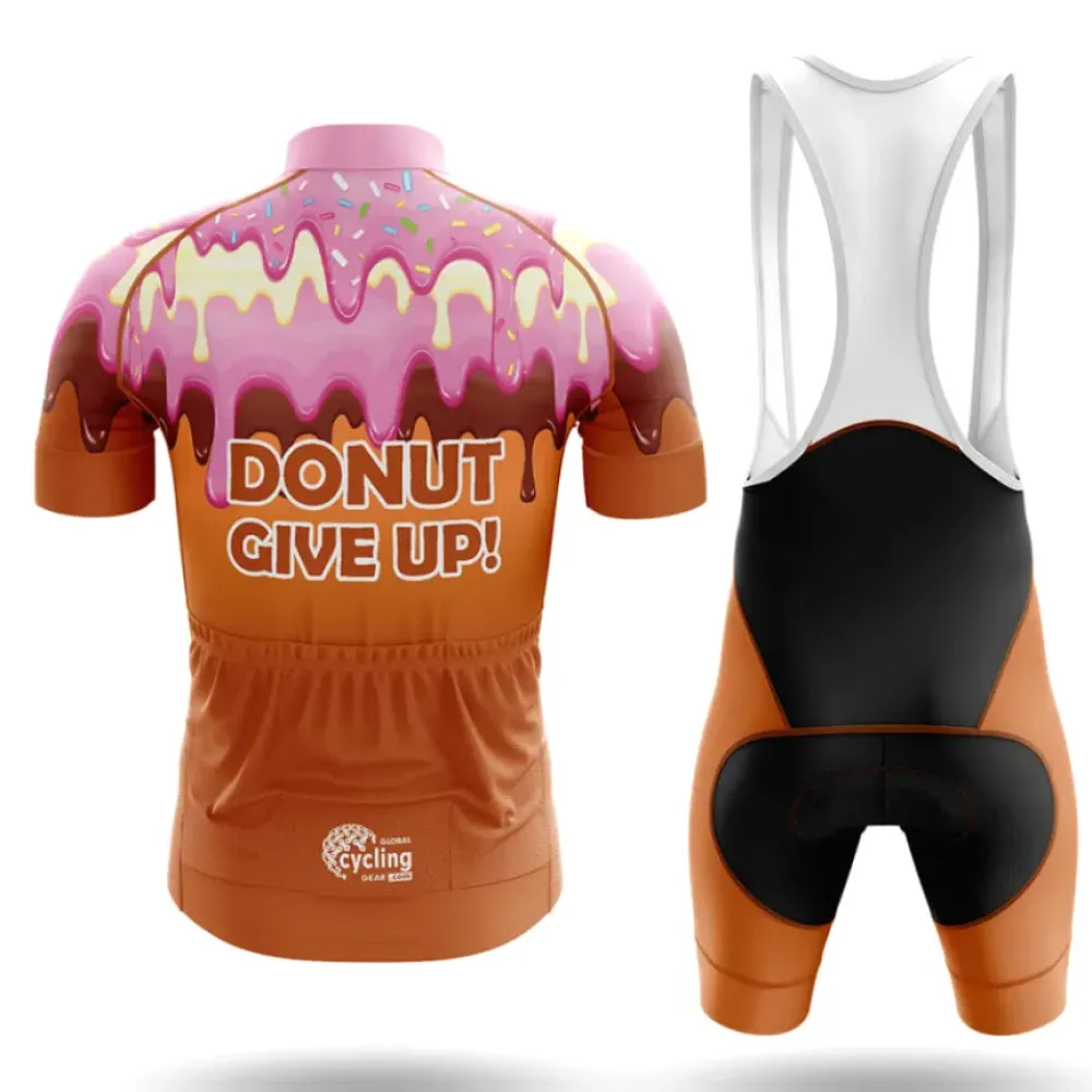 Cycling Bibs V4 Donut Brown/White/Black