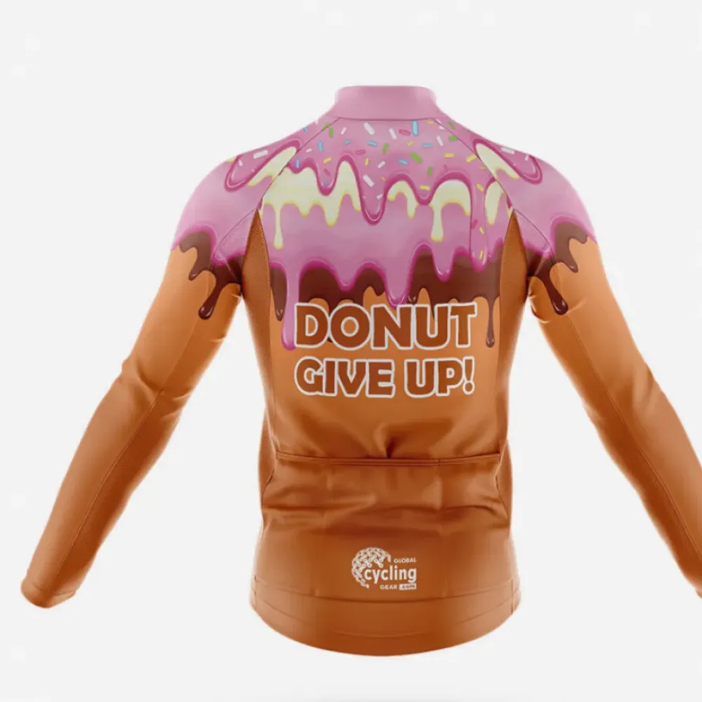 Cycling Bibs V4 Donut Brown/White/Black
