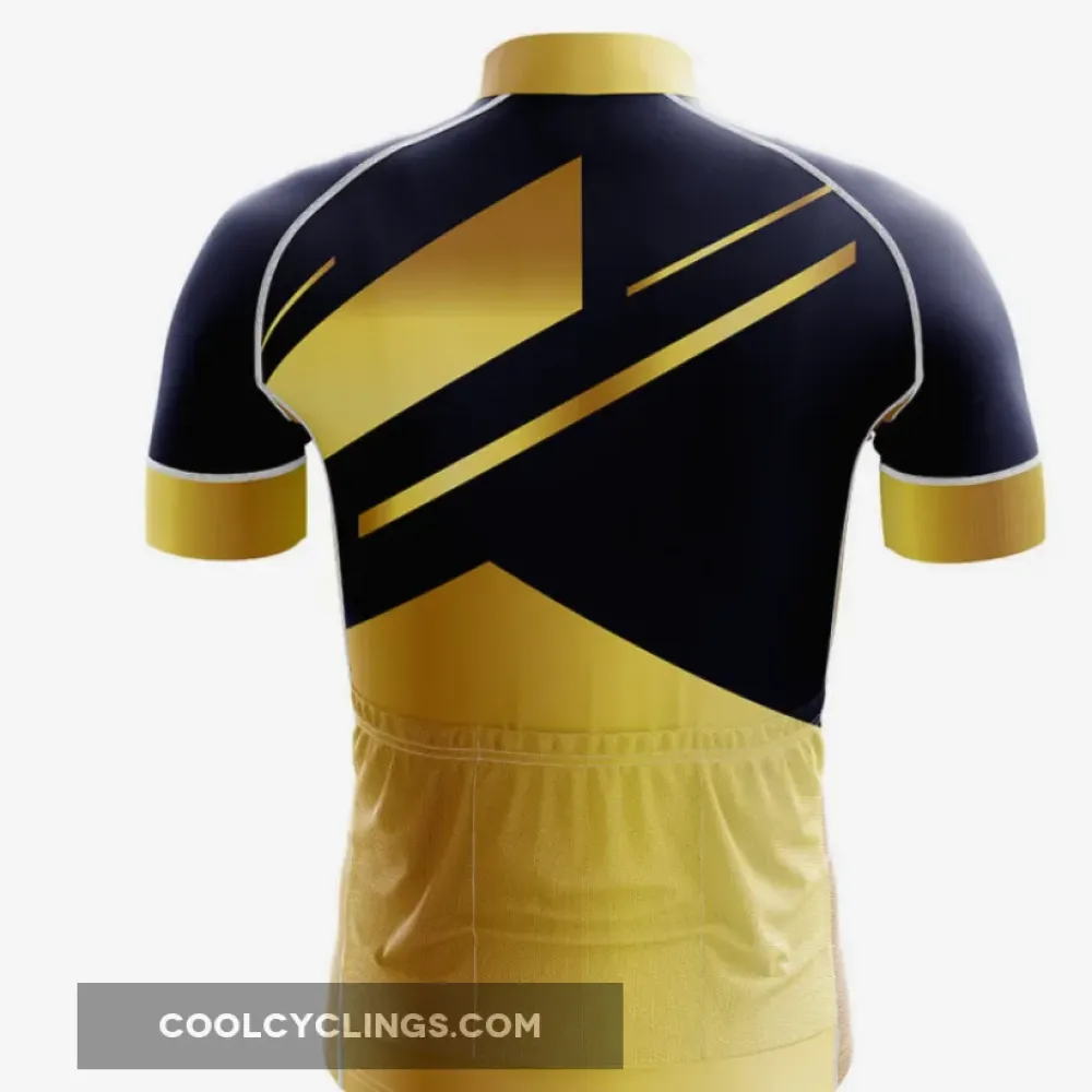 Cycling Jersey Ver.3 Cool Grandpa Gold/Black/Yellow