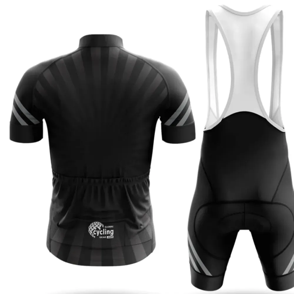 Cycling Bibs Ver.2 Breathable White/Black/Grey
