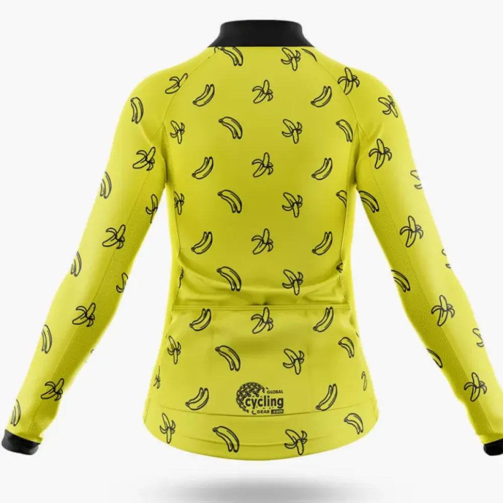 Bananas Women's Cycling Shorts Black/Red/Grey