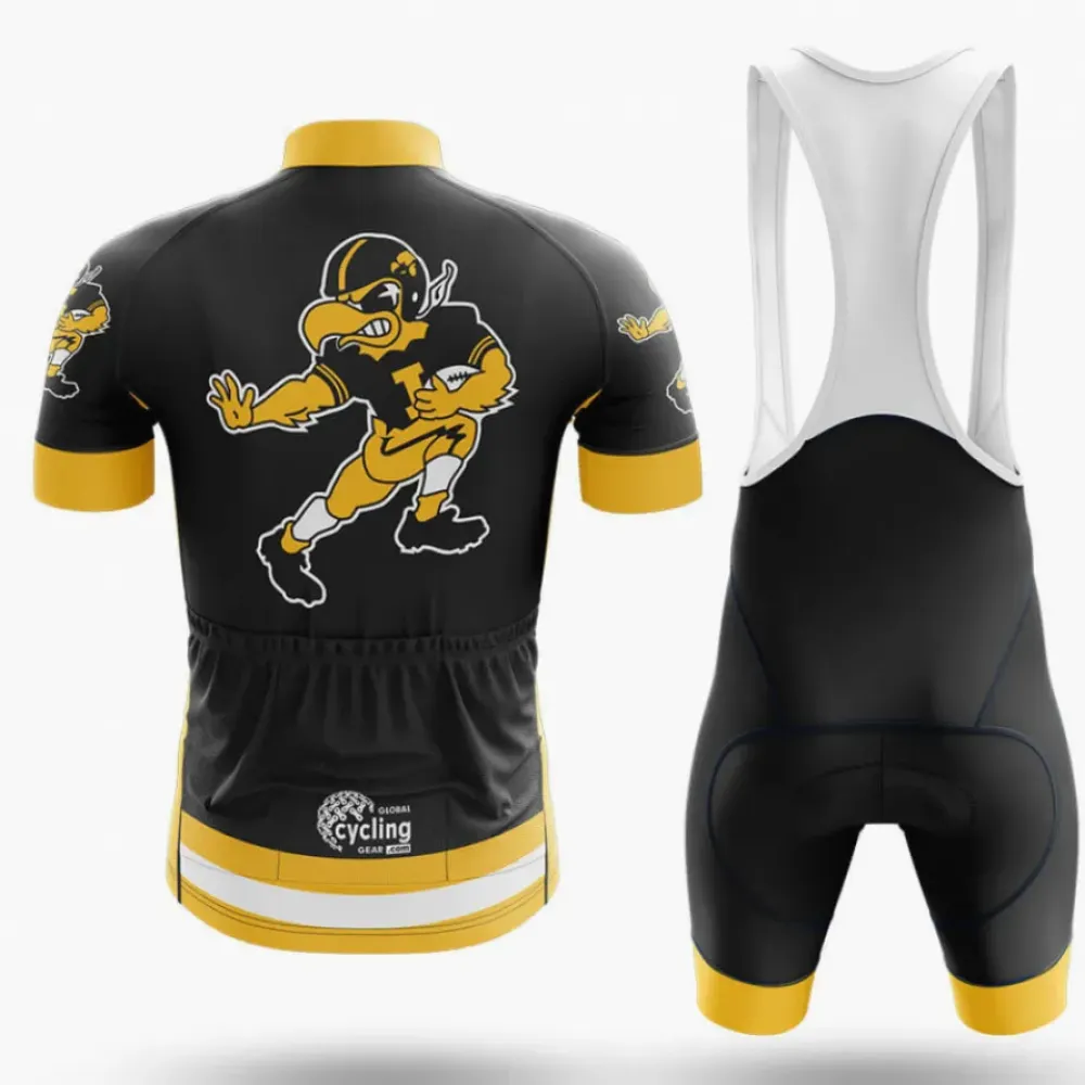 Hawkeyes Long Sleeve Cycling Jersey //