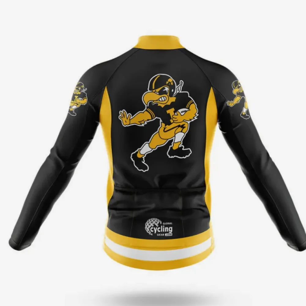 Hawkeyes Long Sleeve Cycling Jersey //