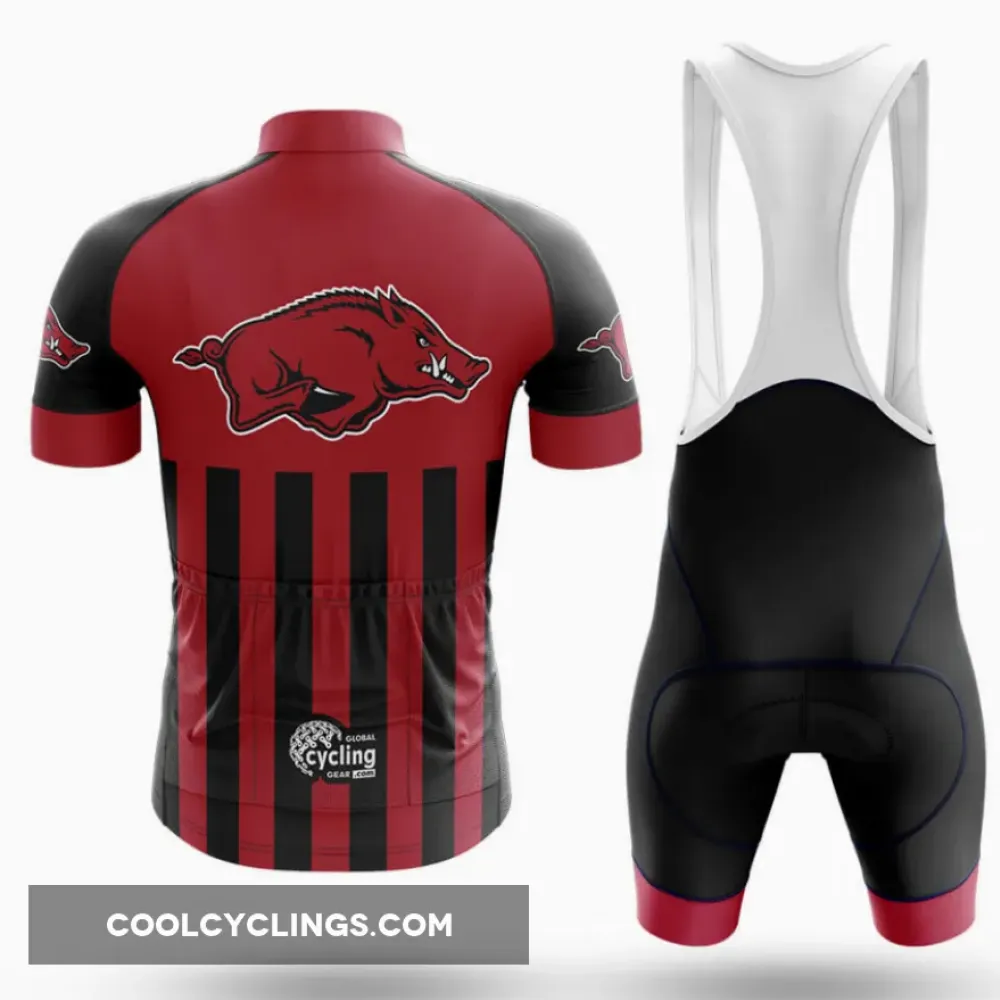 University of Arkansas USA Cycling Jersey Wild Hog Red/Black/White