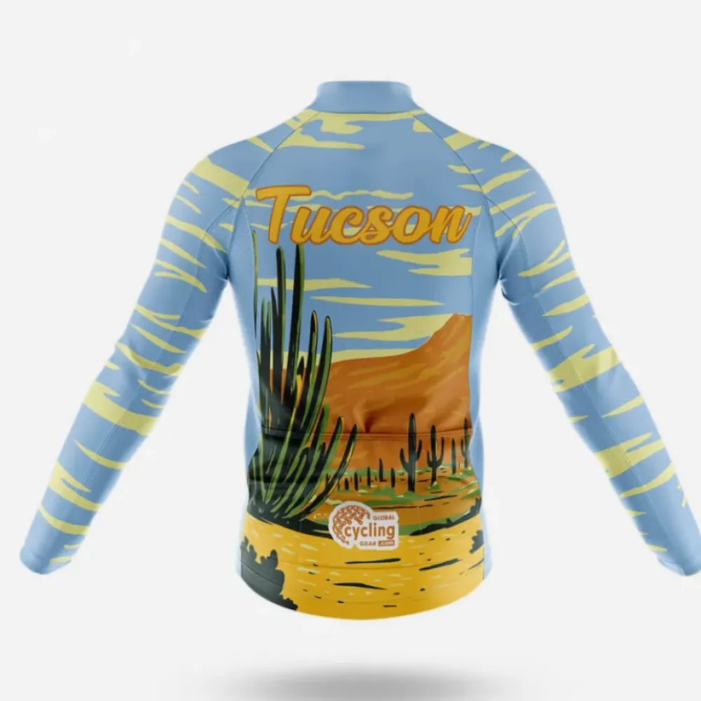 Cycling Tucson AZ Kit Desert Blue/Yellow/Black