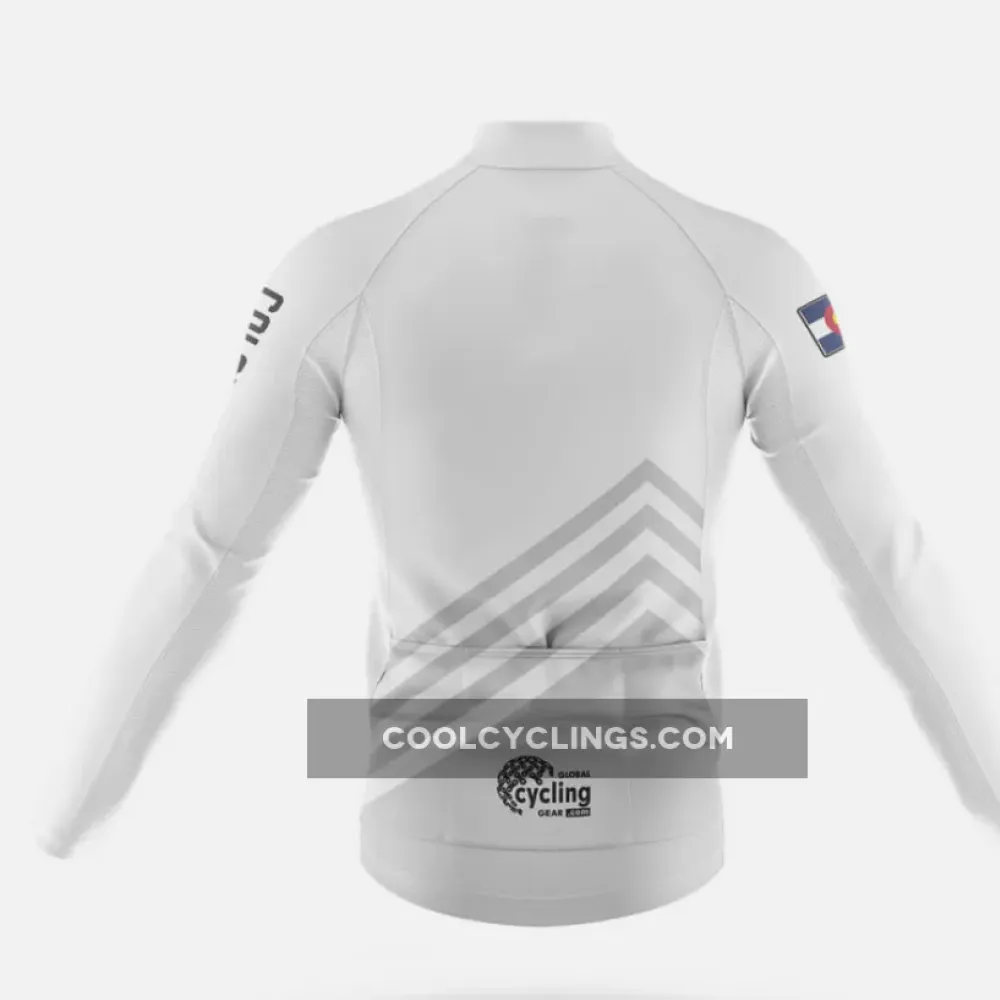 Colorado S4 Cycling Bibs White/Black/Grey