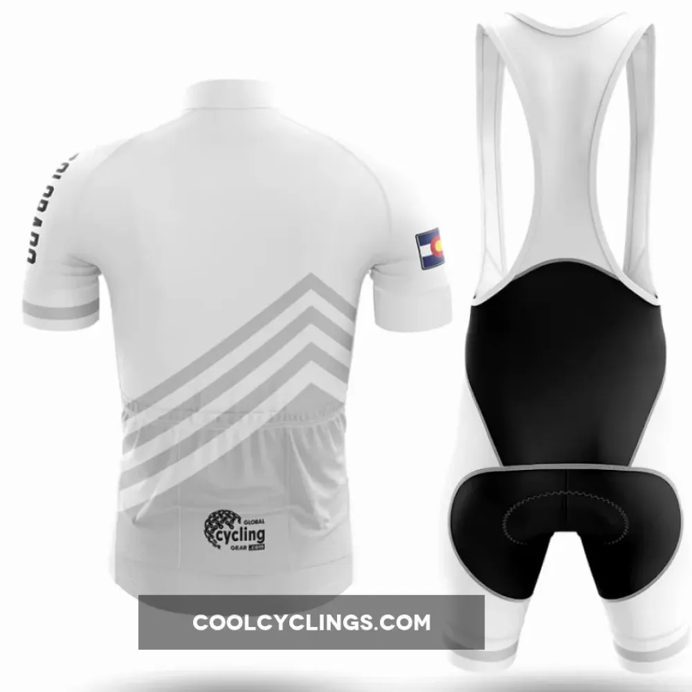 Colorado S4 Cycling Bibs White/Black/Grey