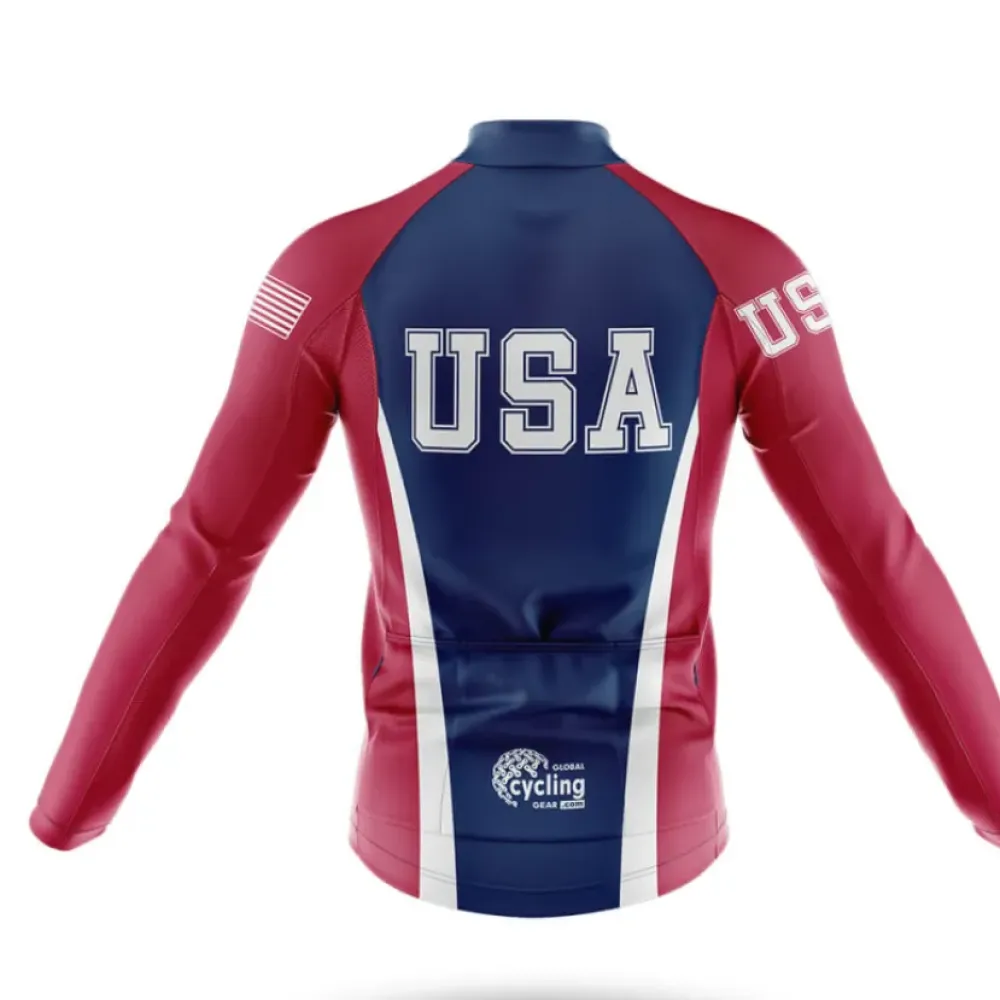 American Spirit Cycling Kit USA Pride Navy/Red/White