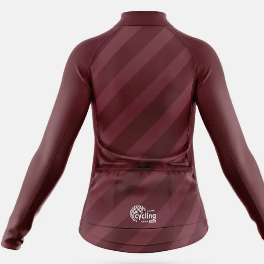 Cycling Shorts Anatomical Heart Black/Burgundy/White