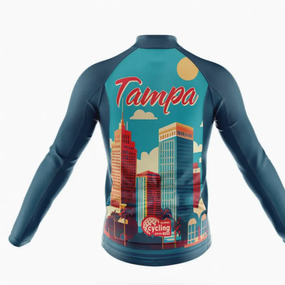 Cycling Kit Tampa FL Vintage Navy/Teal/White
