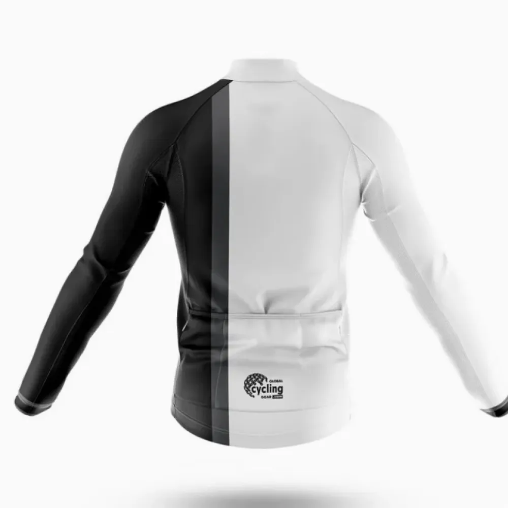 May Cycling Bibs Breathable White/Black/Grey
