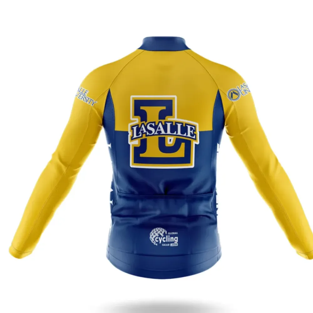 La Salle University Cycling Bibs Ver.2 Comfortable Yellow/Black/White