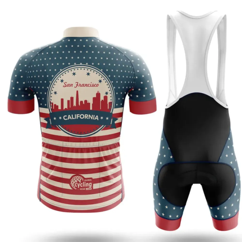 San Francisco RetroSpin Stars Navy/Red/White