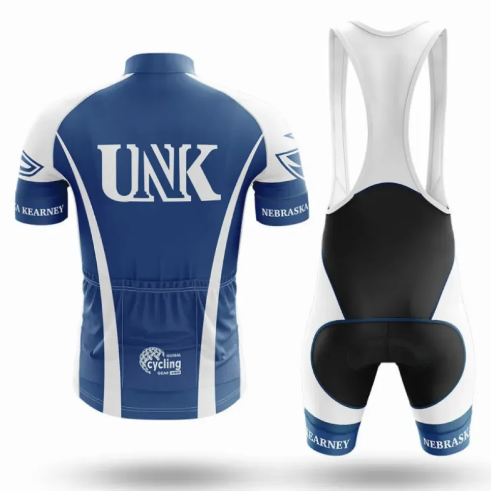 University of Nebraska at Kearney Cycling Jersey Blue/White/Navy