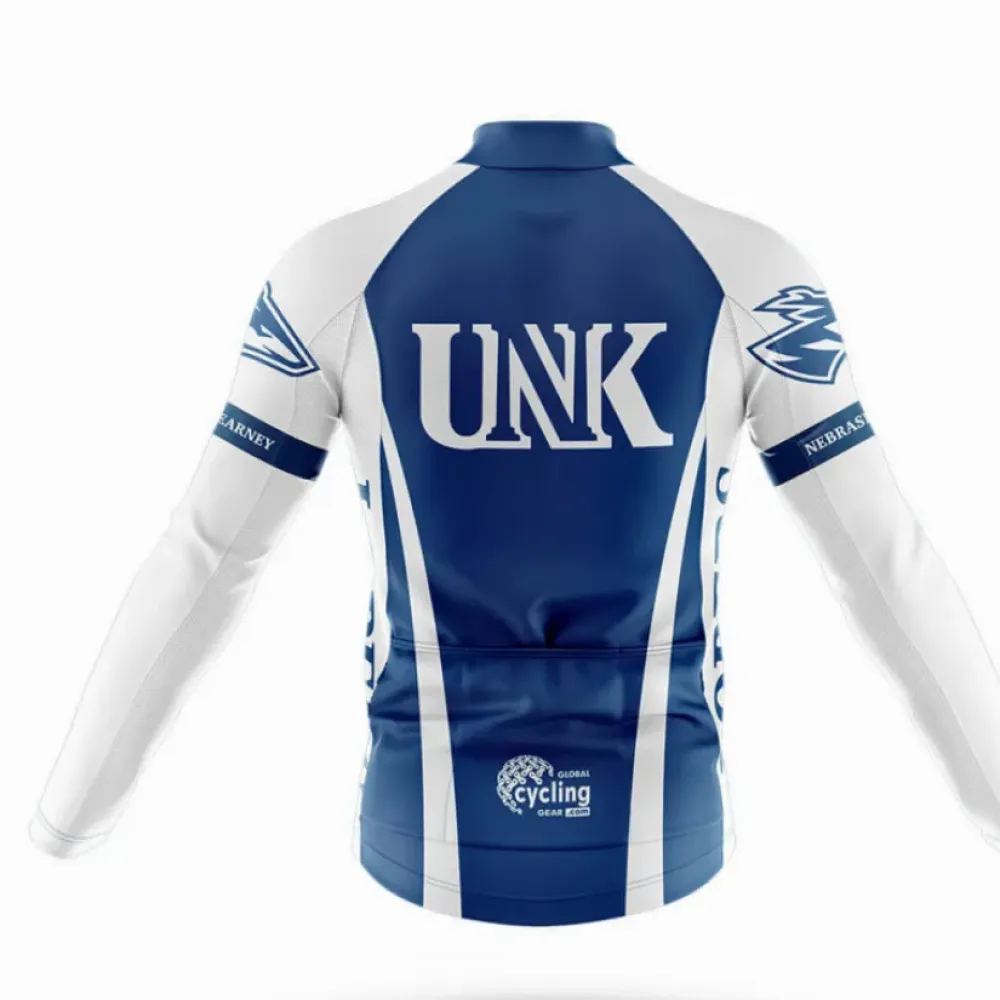 University of Nebraska at Kearney Cycling Jersey Blue/White/Navy