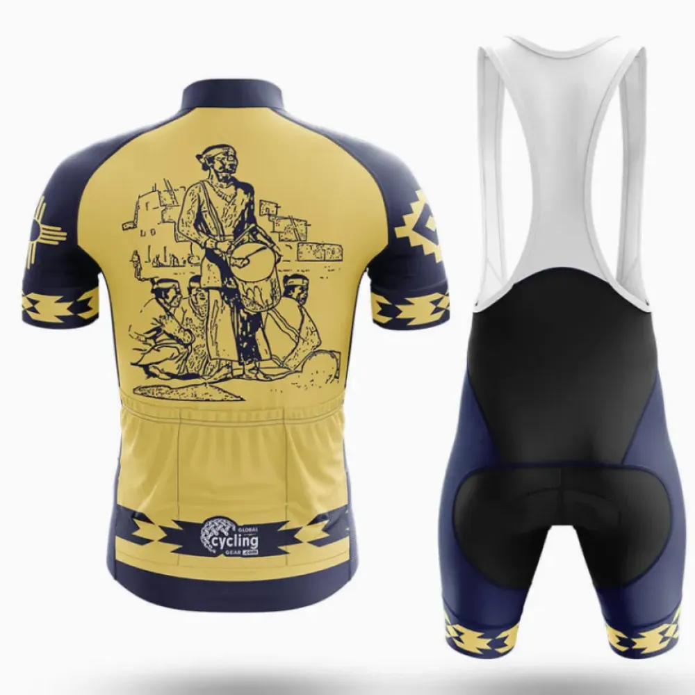 New Mexico Symbol Cycling Kit Full Set Yellow/Blue/Gold
