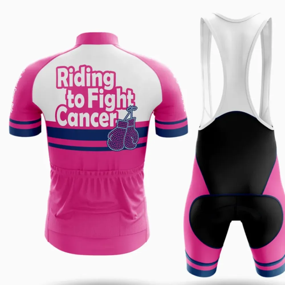 Pink Diamond 2023 Cycling Jersey Breast Cancer Awareness Pink/White/Dark Blue
