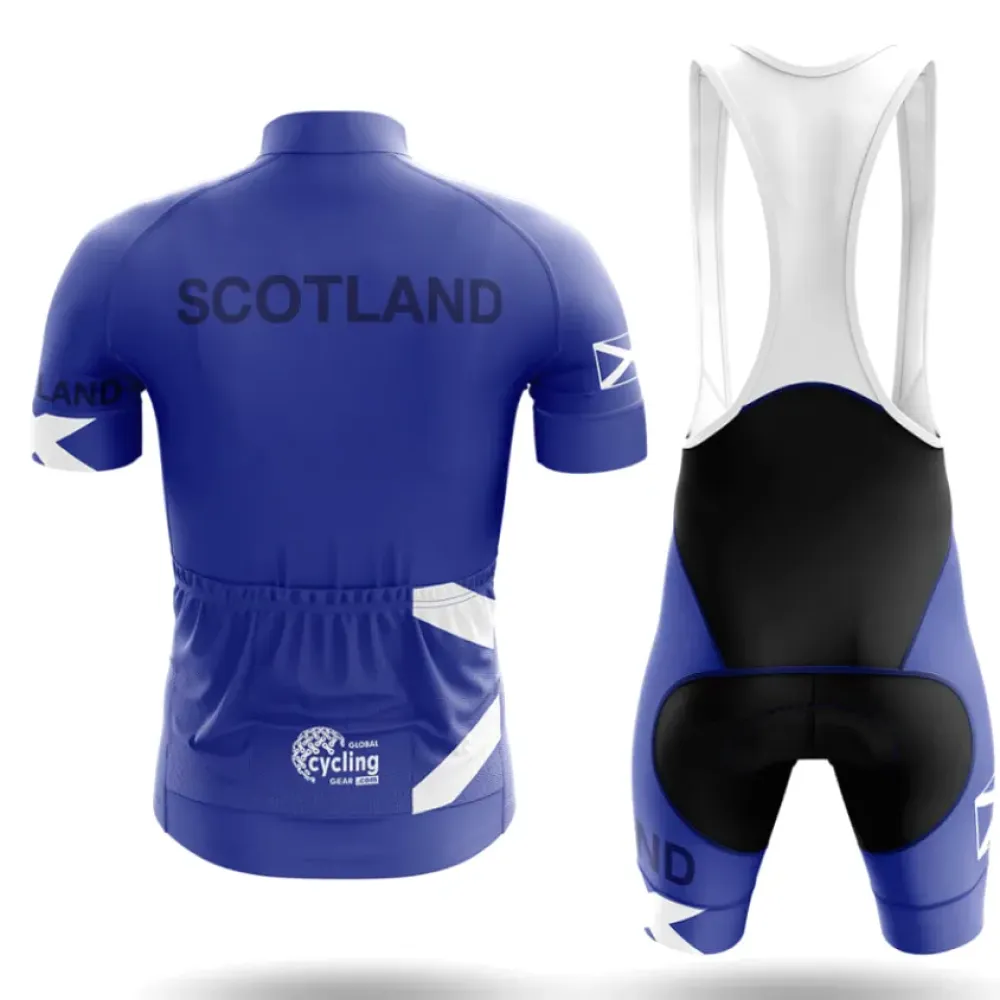 Scott Symbol Cycling Bibs White/Blue/Black