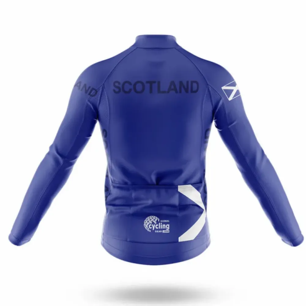 Scott Symbol Cycling Bibs White/Blue/Black