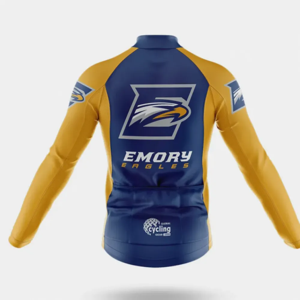 Emory Cycling Bibs Breathable Yellow/Black/Gold