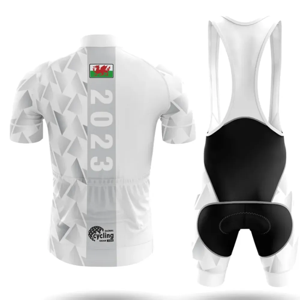 Cycling Kit 2023 V1 White/Black/Silver