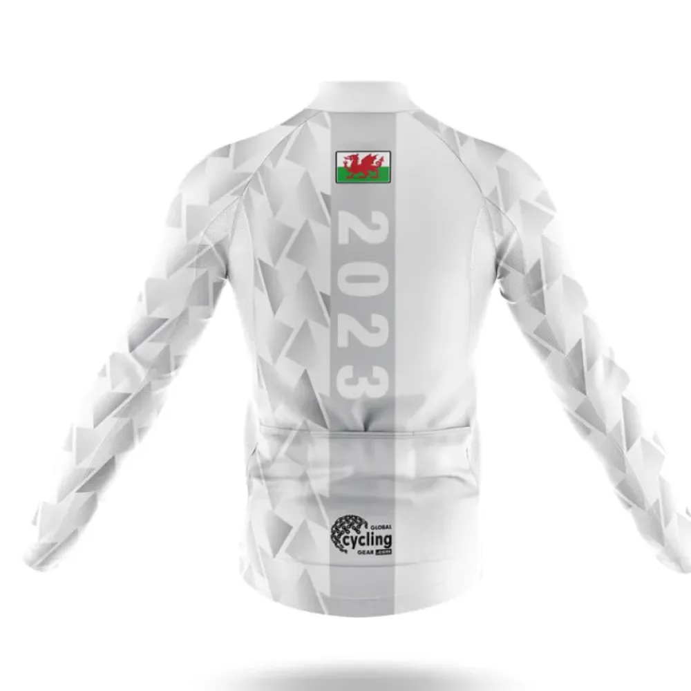 Cycling Kit 2023 V1 White/Black/Silver