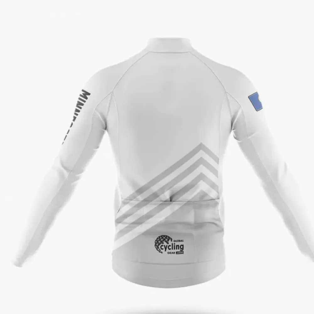 Minnesota S4 Cycling Kit Full Set White/Black/Grey
