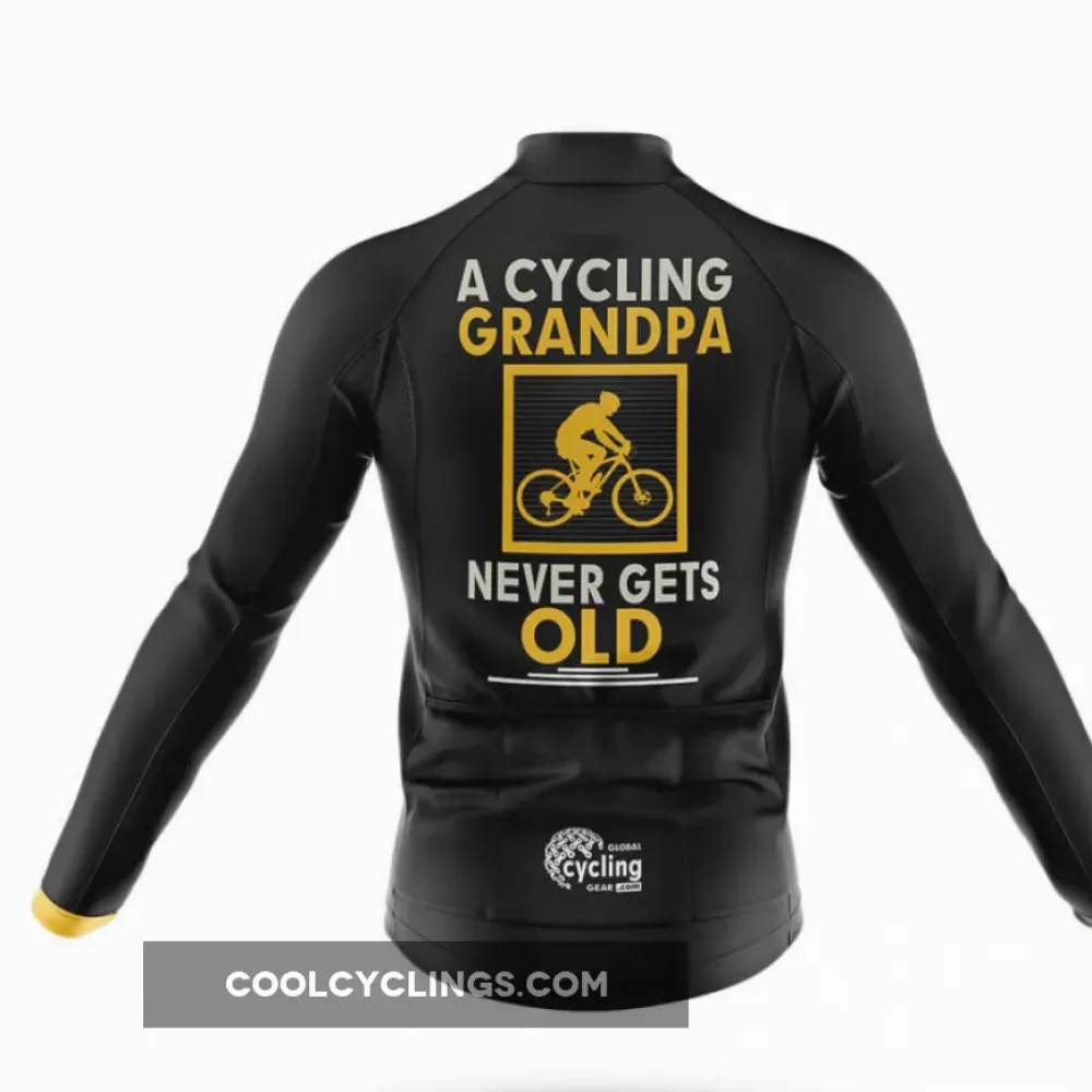 Cycling Grandpa V6 Bibs //
