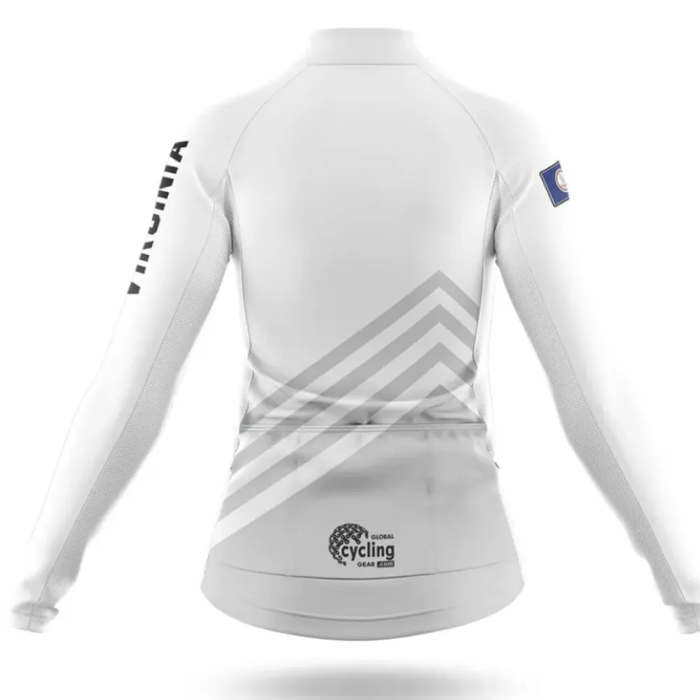 Virginia S4 Women Cycling Kit White/Gray/Black