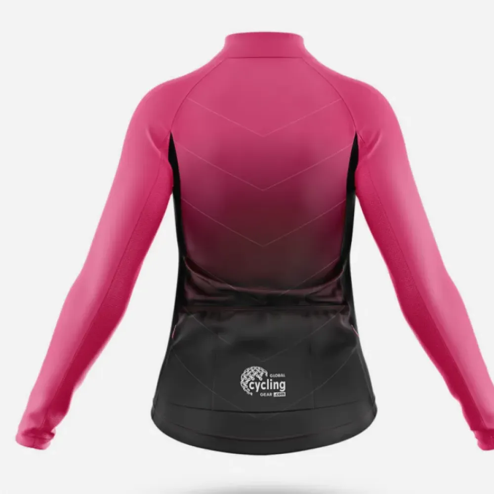 Cycling Shorts Breathable Black/Pink/Gradient