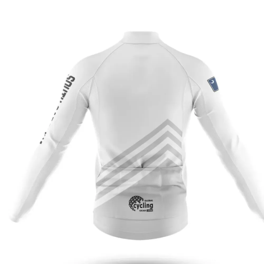 South Carolina S4 Cycling Jersey White/Grey/Black