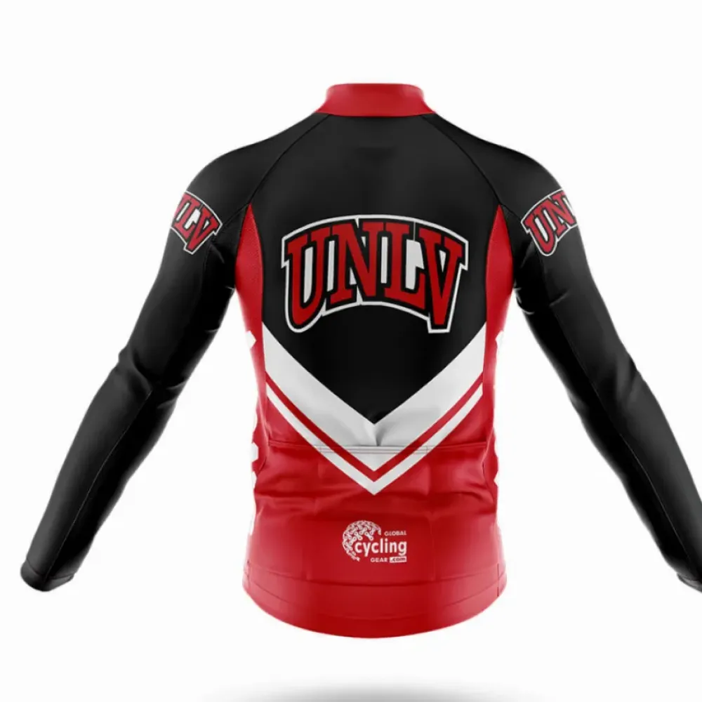 University of Nevada Las Vegas Cycling Bibs Ver.3 Comfortable Black/Red/White