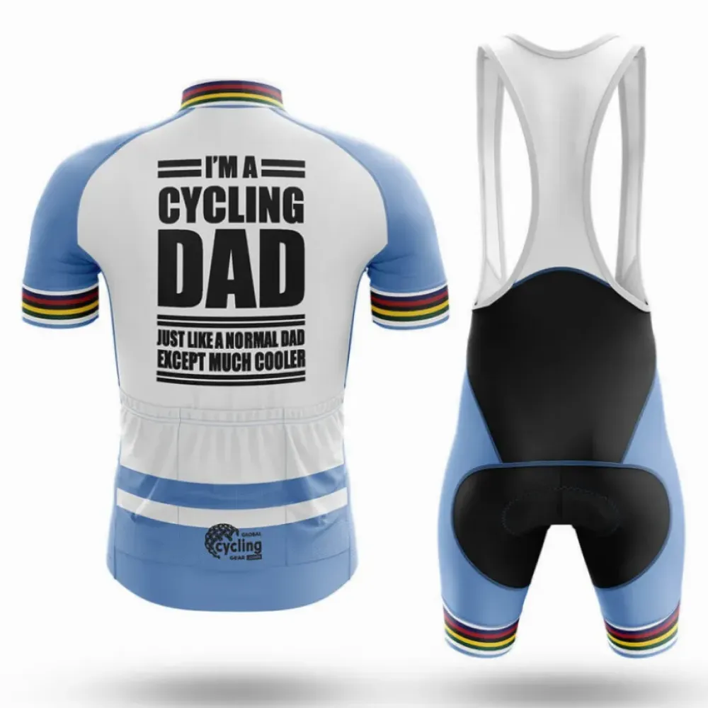 Cycling Dad V5 Cooler Blue/White/Gold