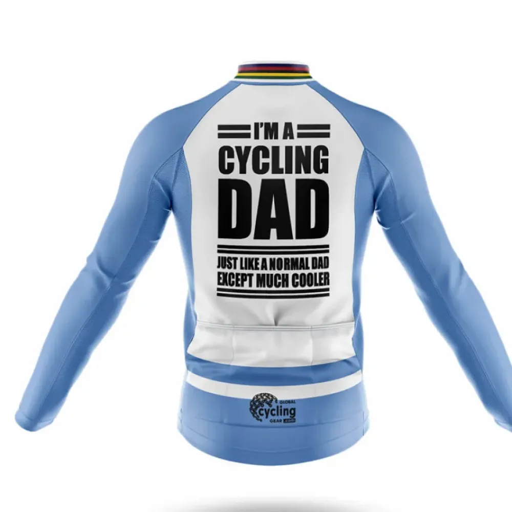 Cycling Dad V5 Cooler Blue/White/Gold