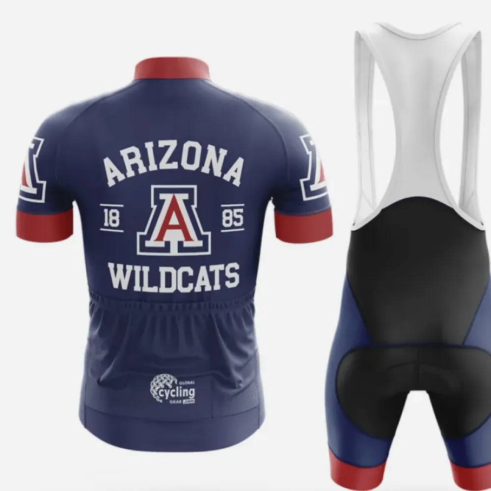 Arizona Wildcats Cycling Kit Navy/Red/White