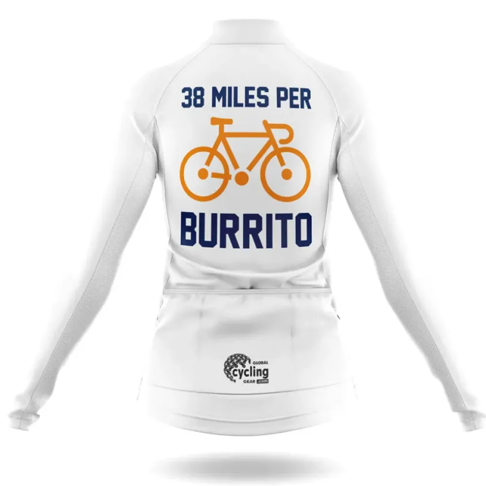 38 Miles Cycling Shorts Women White/Blue/Black