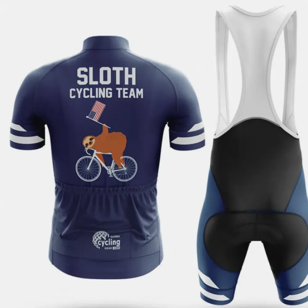 Sloth Cycling Team USA S7 Navy/White/Red