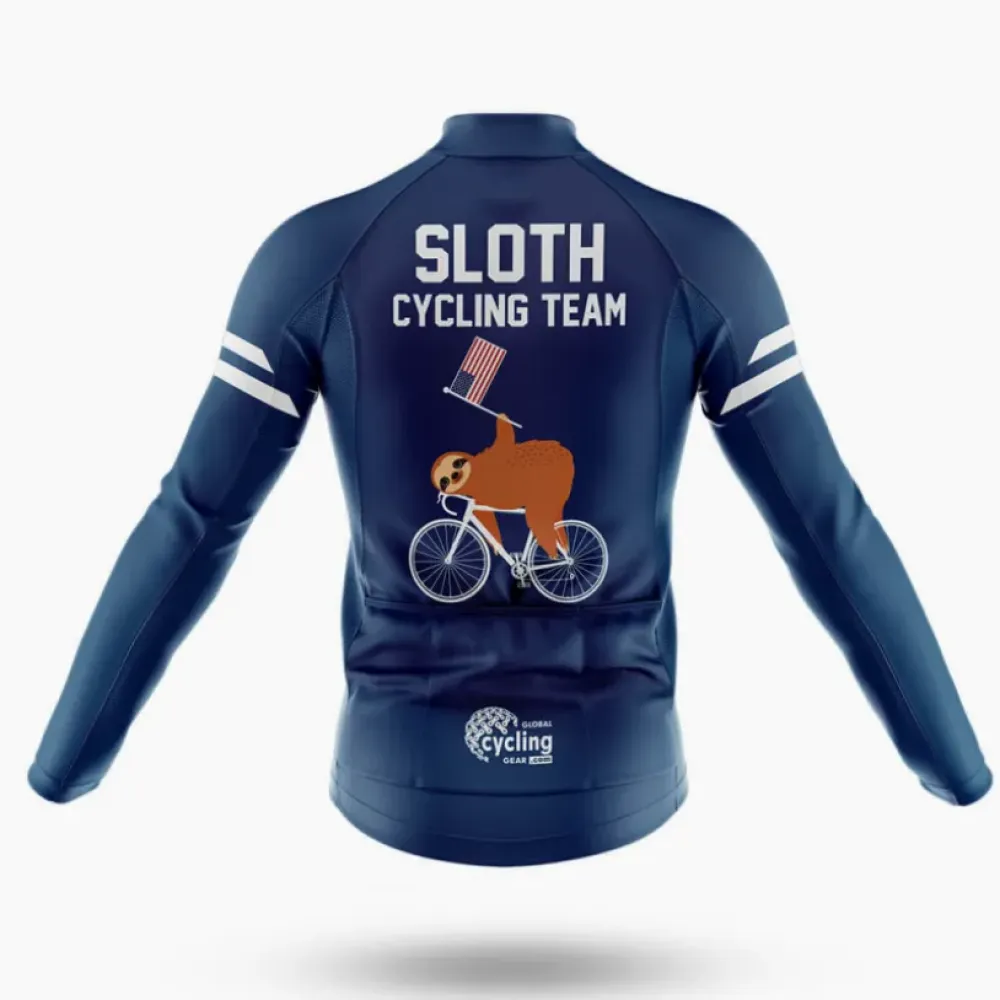 Sloth Cycling Team USA S7 Navy/White/Red
