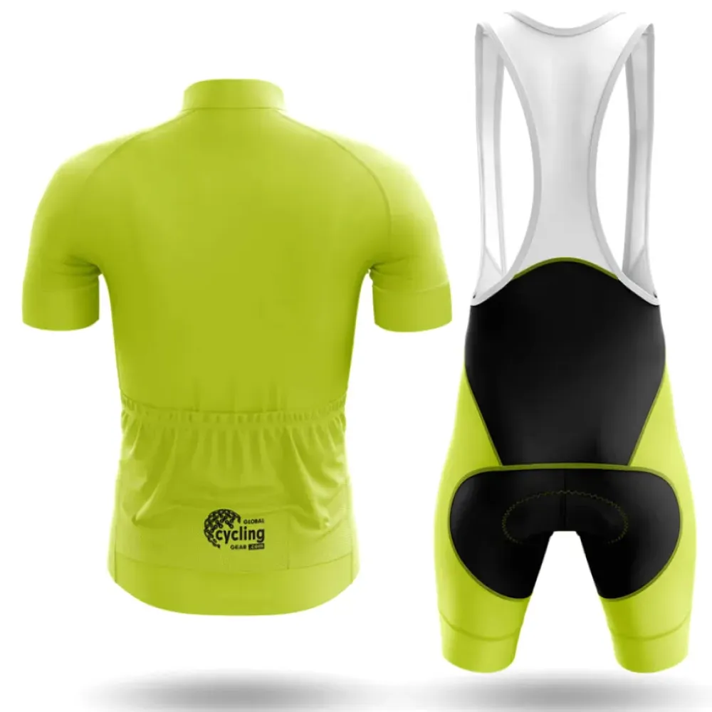 Cycling Kit Lime Green/White/Black