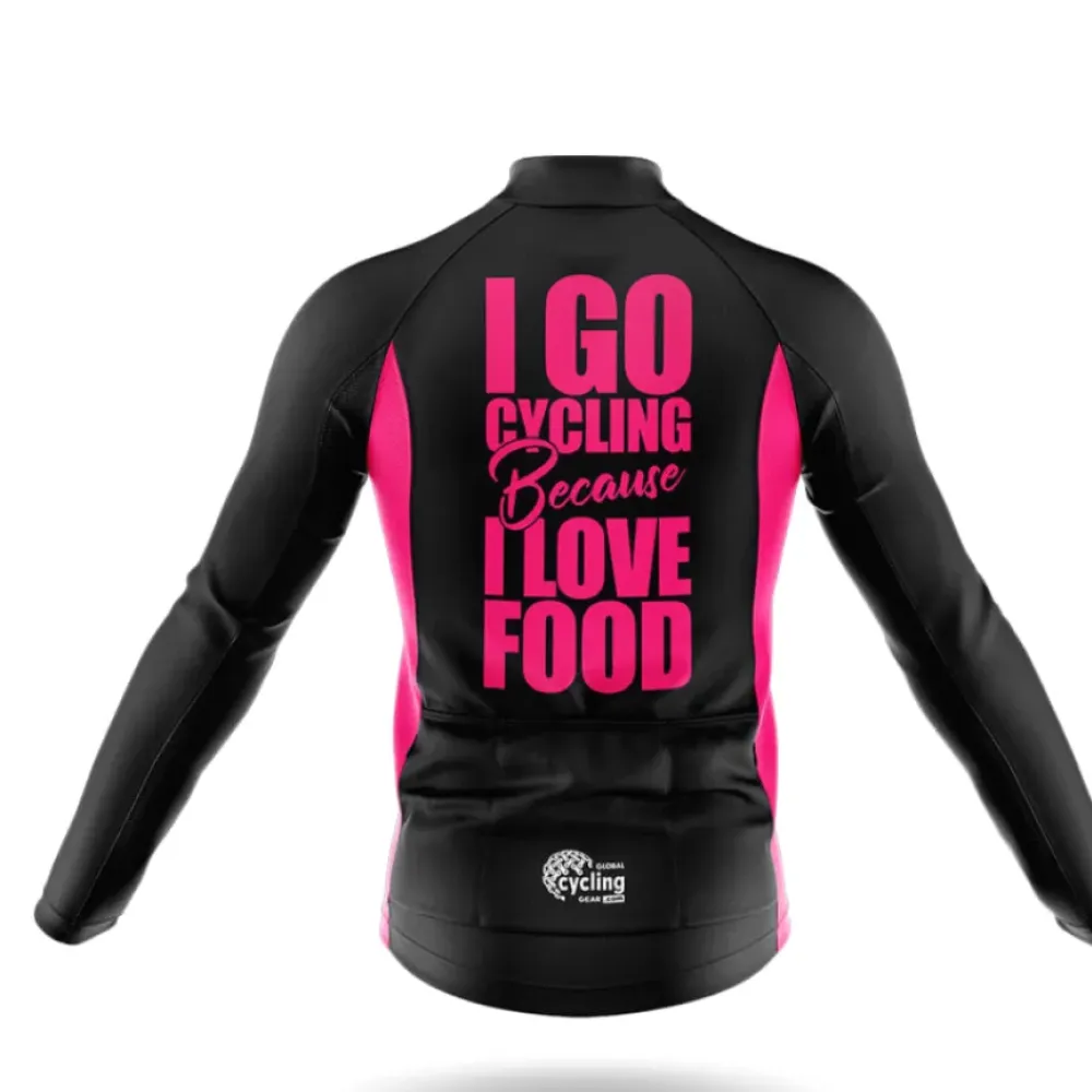 Cycling Jersey Pig Unique Design Black/Pink/Green