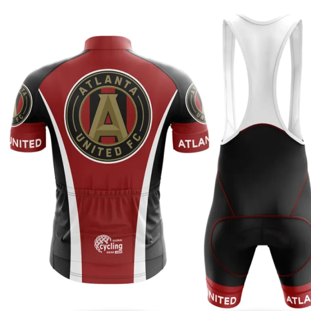 Atlanta United FC Five Stripes Red/Black/White